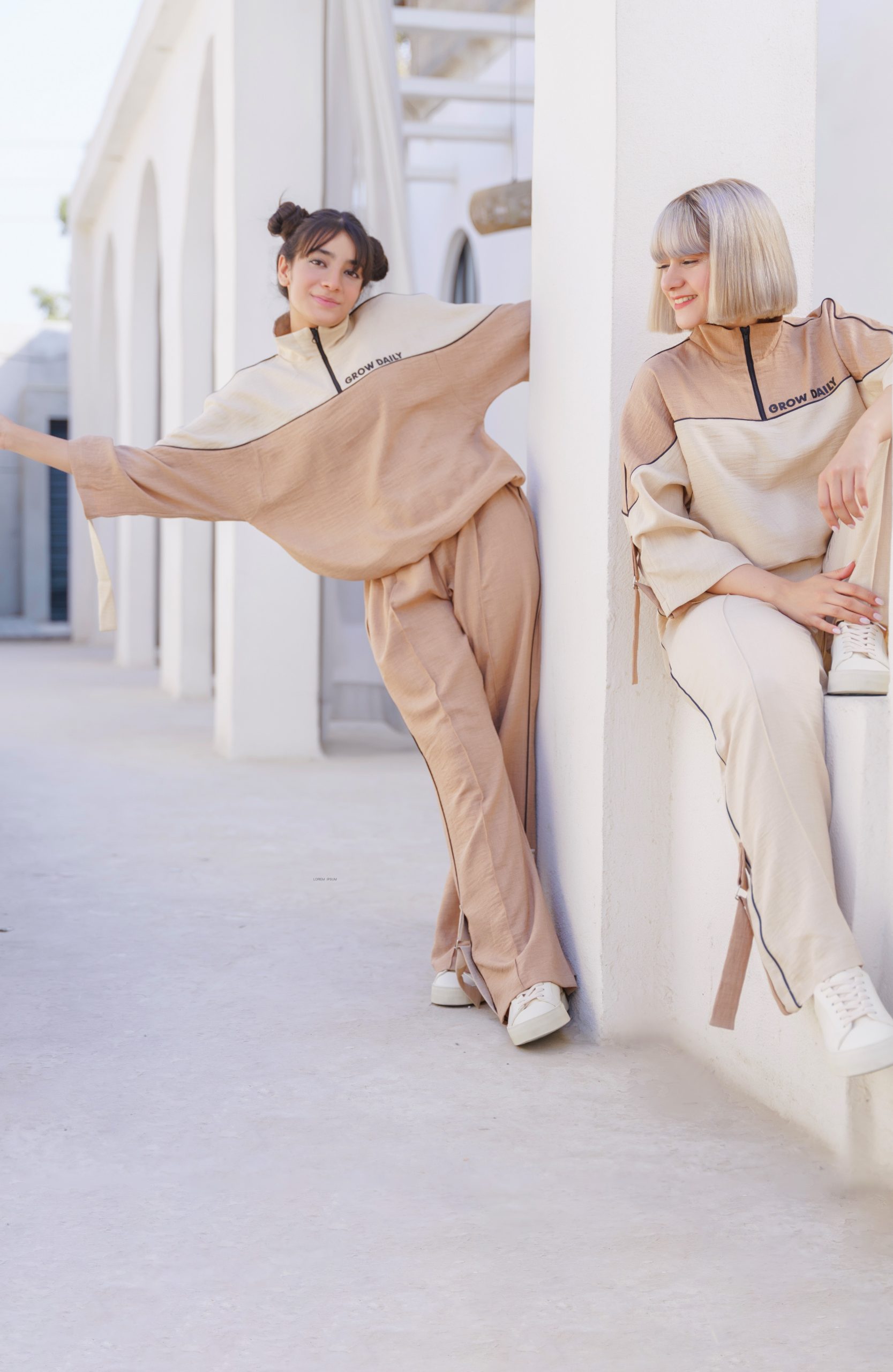 SYSTYLE — model wearing casual & sportswear 2